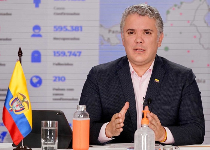 Coronavirus, el mejor amigo del gobierno Duque