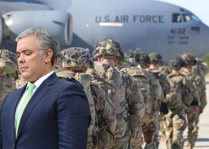 Una visita humillante