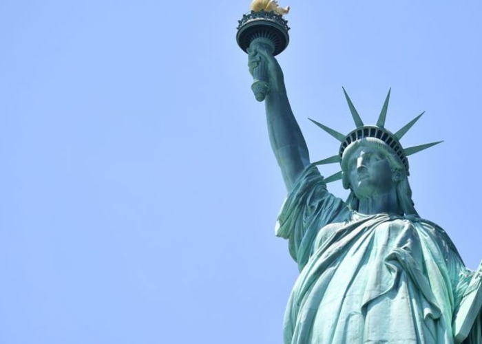 Estatua de la libertad, ¿en el lugar equivocado?