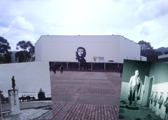 Entre Santander y el Che Guevara