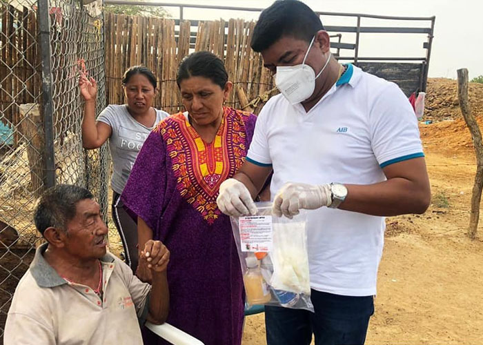 El alcalde de Uribia, no se tomó en serio el COVID 19, terminó contagiado y en la UCI