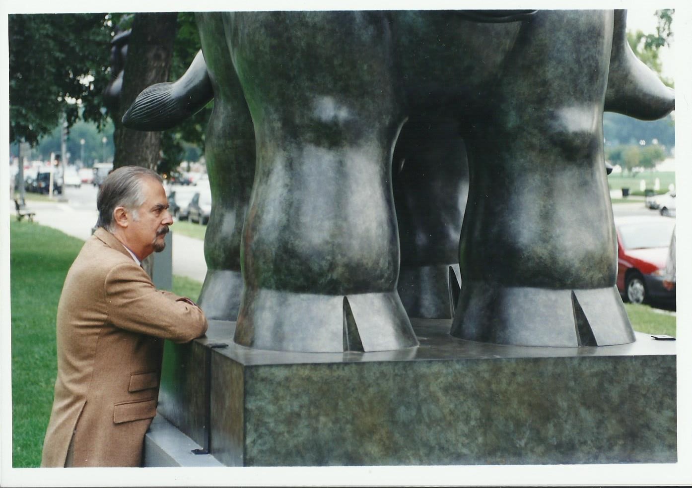 Fernando Botero: las batallas de una exposición