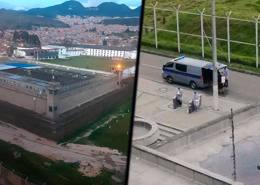 Avanza el COVID-19 en La Picota: 10 contagiados