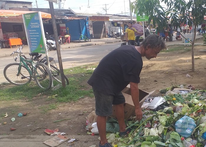 Mercadito del sur de Montería: la otra cara de la pandemia