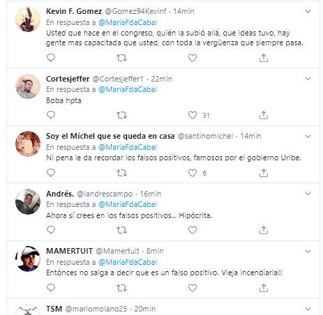  - La Cabal no se retracta y sigue defendiendo a los siete soldados