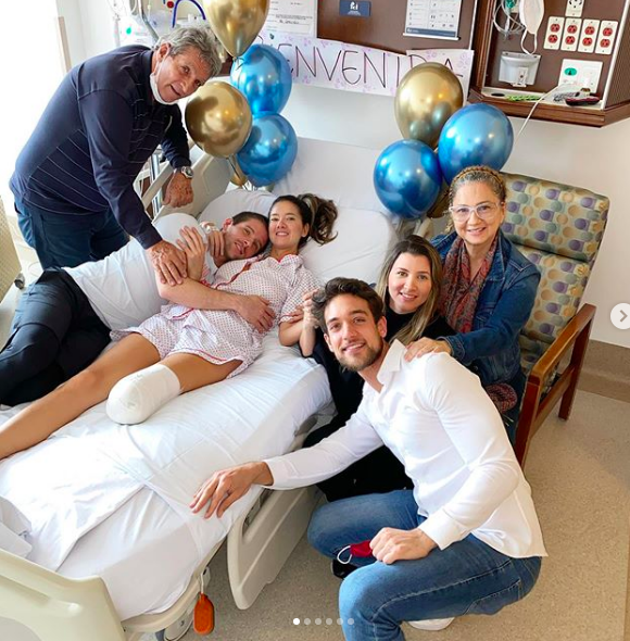 Daniella Álvarez publica fotos tras cirugía en la que amputaron su pierna