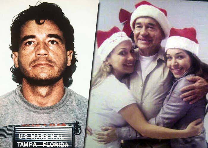 Carlos Lehder aterriza en Frankfurt