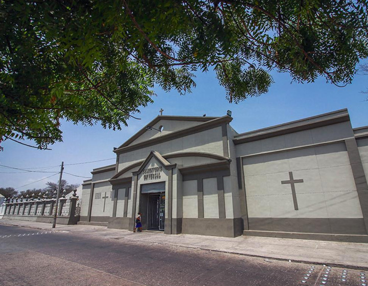 Tragedia con las muertes COVID en Barranquilla: instalan contenedor refrigerador