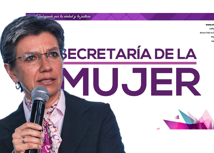 La soberbia de la Secretaría de la Mujer de Claudia López