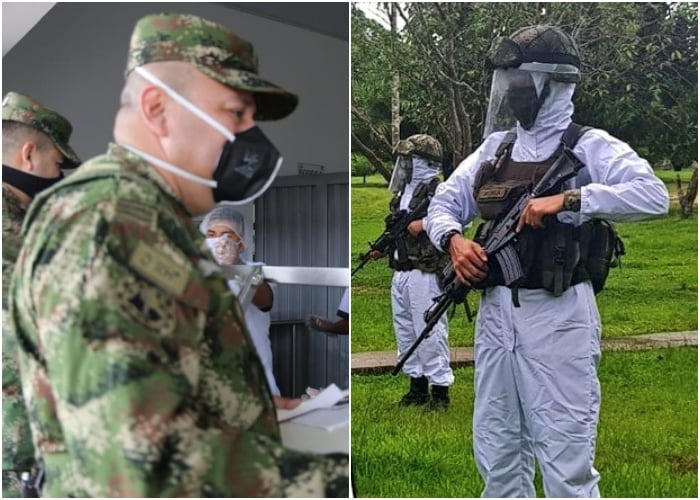 El silencio del general frente al contagio de 240 soldados en Leticia