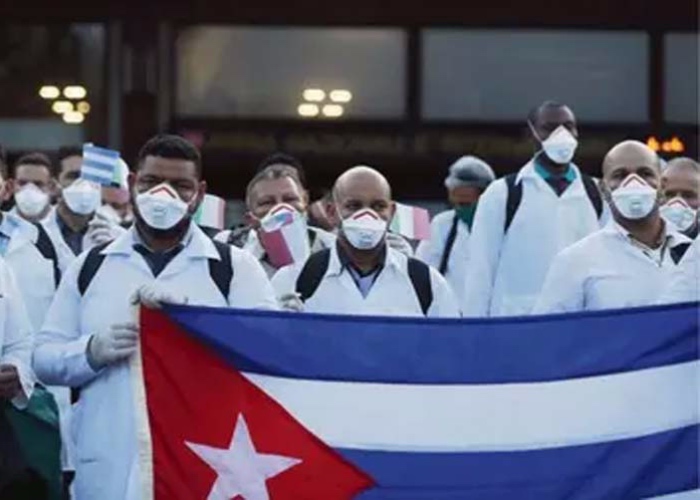 ¿Médicos cubanos en Colombia?