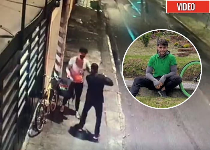 La dramática historia del joven que se estrenó como domiciliario y lo mataron