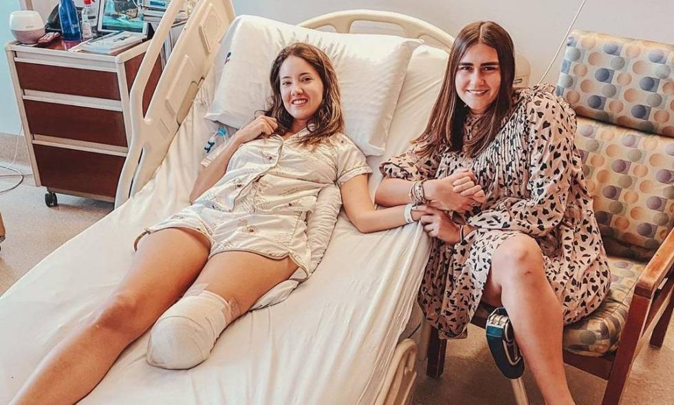 La valentía de Daniella Alvarrez: da sus primeros pasos después de amputación