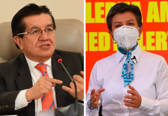 En Bogotá no habrá Cuarentena total anunció Ministro de Salud