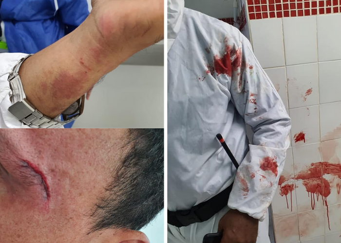 Casi linchan a médicos en Barranquilla