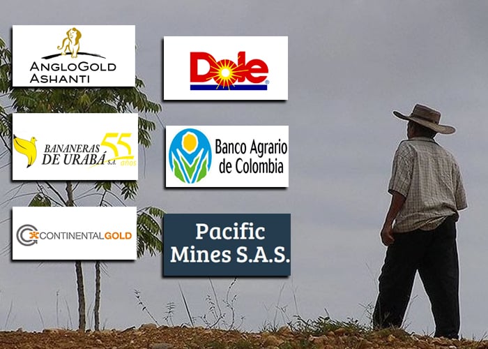 Último informe de las 66 empresas con tierras que eran de campesinos