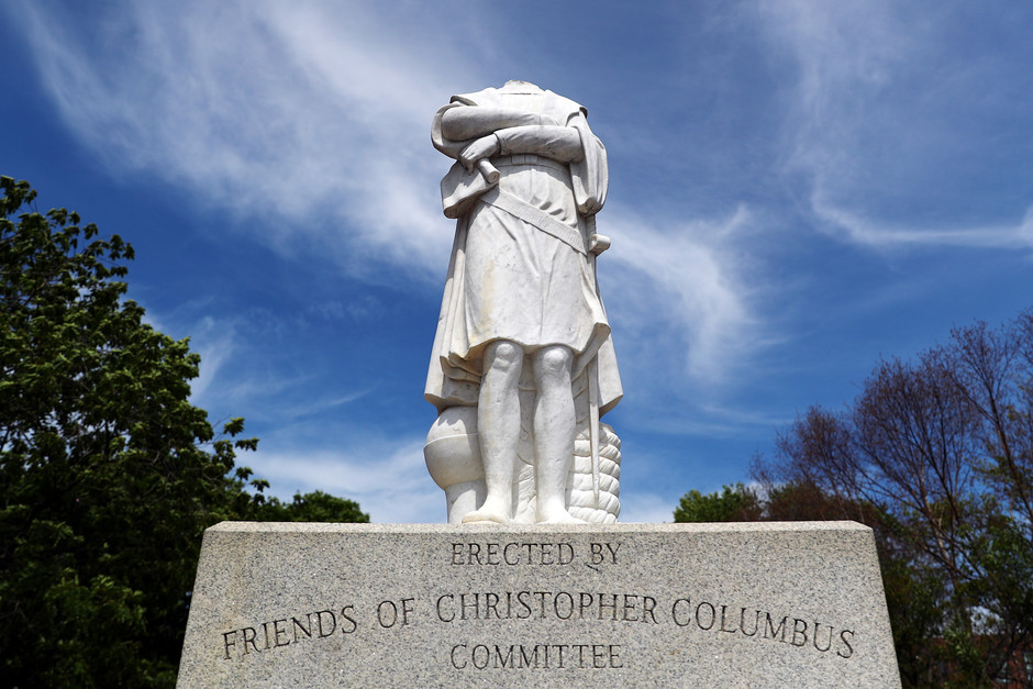 Colón decapitado: crisis de la civilización moderna