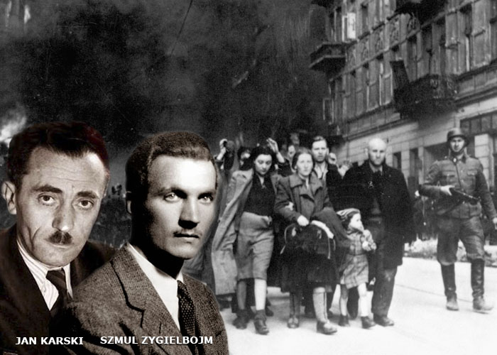 Dos valientes polacos advirtieron el Holocausto y nadie los escuchó