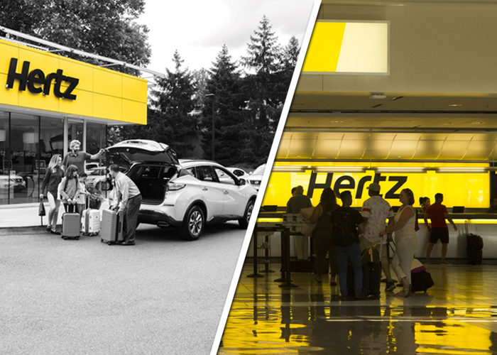 Se reventó Hertz, el gigante del alquiler de carros