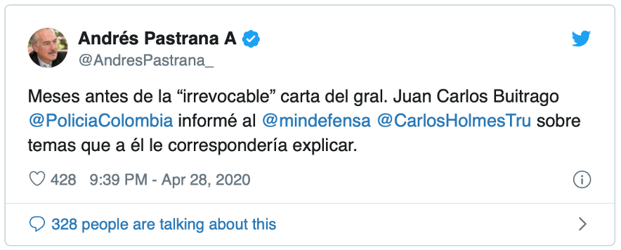  - La mala hora de Juan Carlos Buitrago, el general que se le atravesó a Álex Saab
