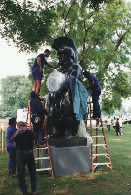  - Fernando Botero: las batallas de una exposición