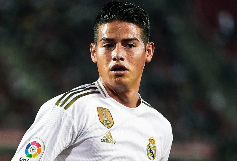 El Manchester United no quiere ni regalado a James