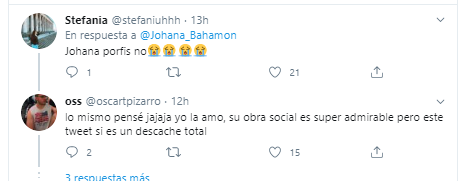  - La injusta lapidación en twitter a Johana Bahamon