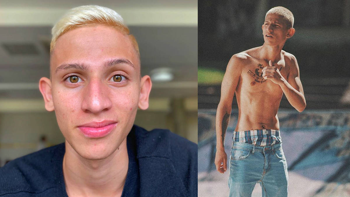 La liendra atropelló a un motociclista.... y se iba a volar