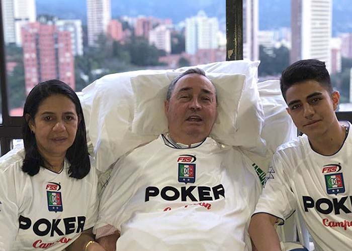 Adriana Herrera, 16 años acompañando cada respiración del profe Montoya