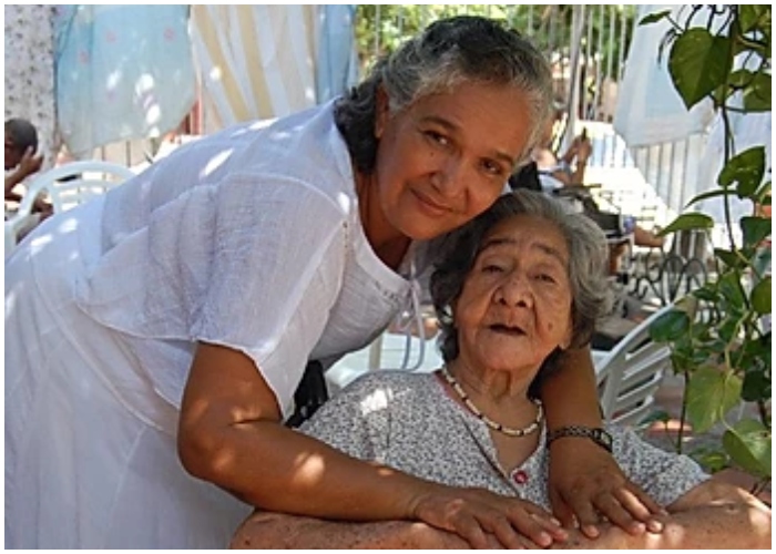 Luzmila Meza, la protectora de viejitos en Atlántico que murió de COVID-19 en su ancianato