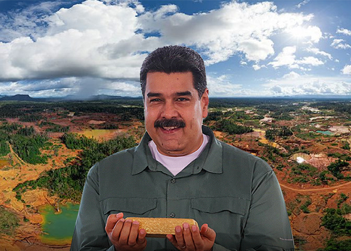 El oro de Maduro