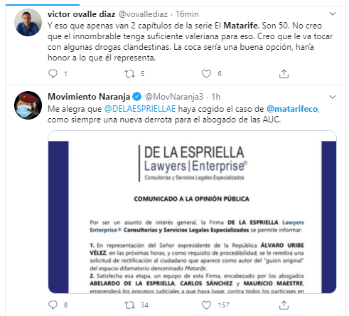  - ¿Alvaro Uribe quiere censurar Matarife?