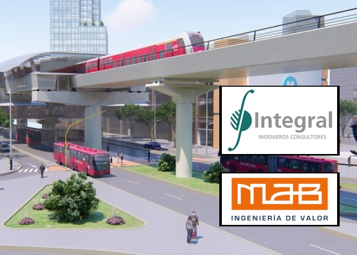 Entre estos 3 consorcios se escogerá el interventor de la Primera Línea del Metro de Bogotá