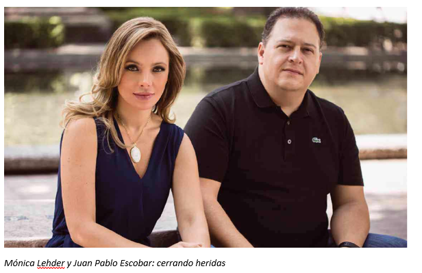  - Mónica Lehder, la hija del traqueto mayor, anda en bus en Armenia