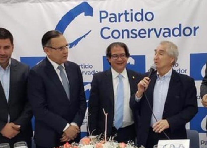 Partido Conservador con cuentas pendientes en el Consejo Nacional Electoral