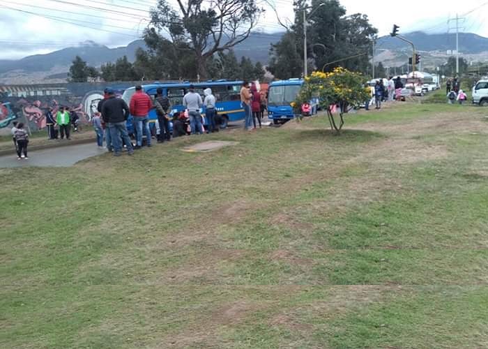 ¡Sigue el descontento en Bogotá!