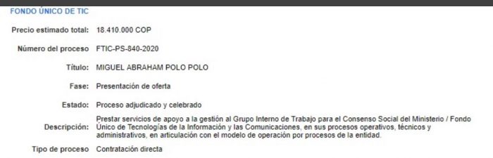  - Polo Polo recibe del gobierno 18 millones de pesos y le dan con todo en redes