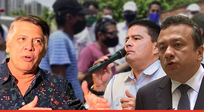  - El secretario de Salud quiere llevar a la cárcel al senador Eduardo Pulgar