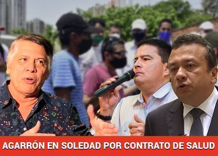 El secretario de Salud quiere llevar a la cárcel al senador Eduardo Pulgar