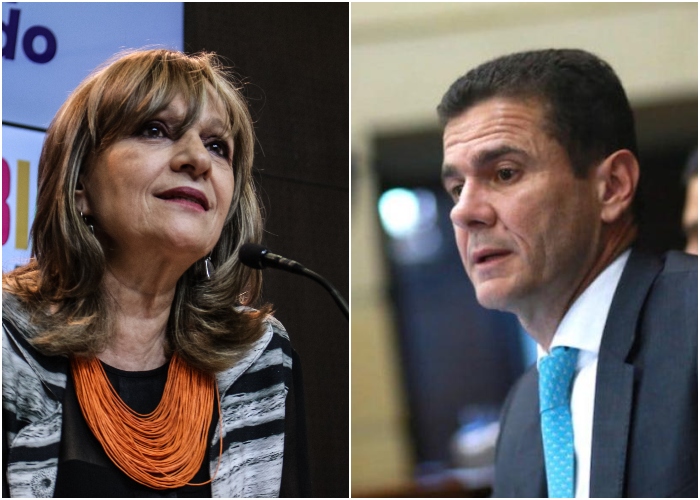 A regañadientes presidente de Cámara a devolverle la curul a Ángela M. Robledo