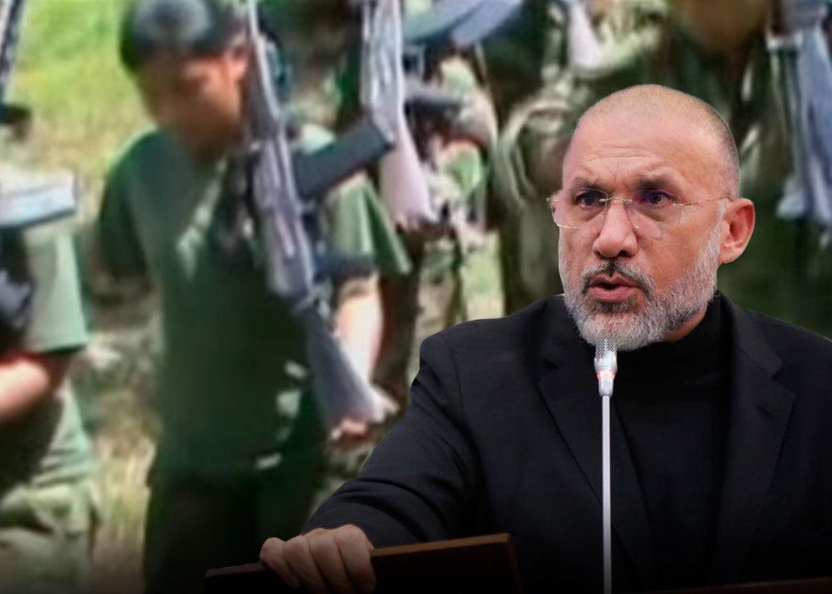 Habrían muerto cuatro niños en combate del ejército contra disidencias