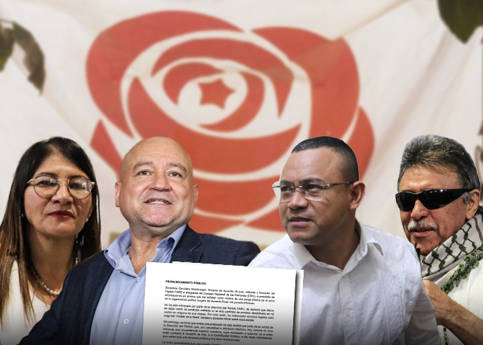 La división del partido Farc tiene nombre y apellido: Carlos Antonio Lozada