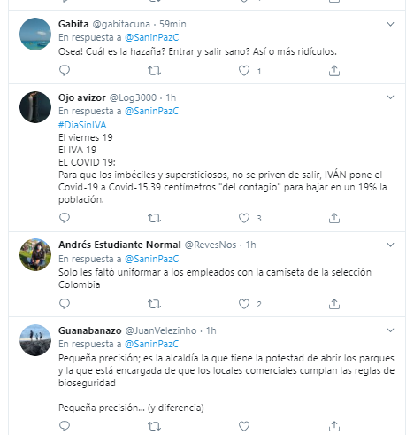 "Gobierno asesino que abre los almacenes, pero mantiene los parques cerrados" - -- Las2orillas - "Gobierno asesino que abre los almacenes, pero mantiene los parques cerrados"