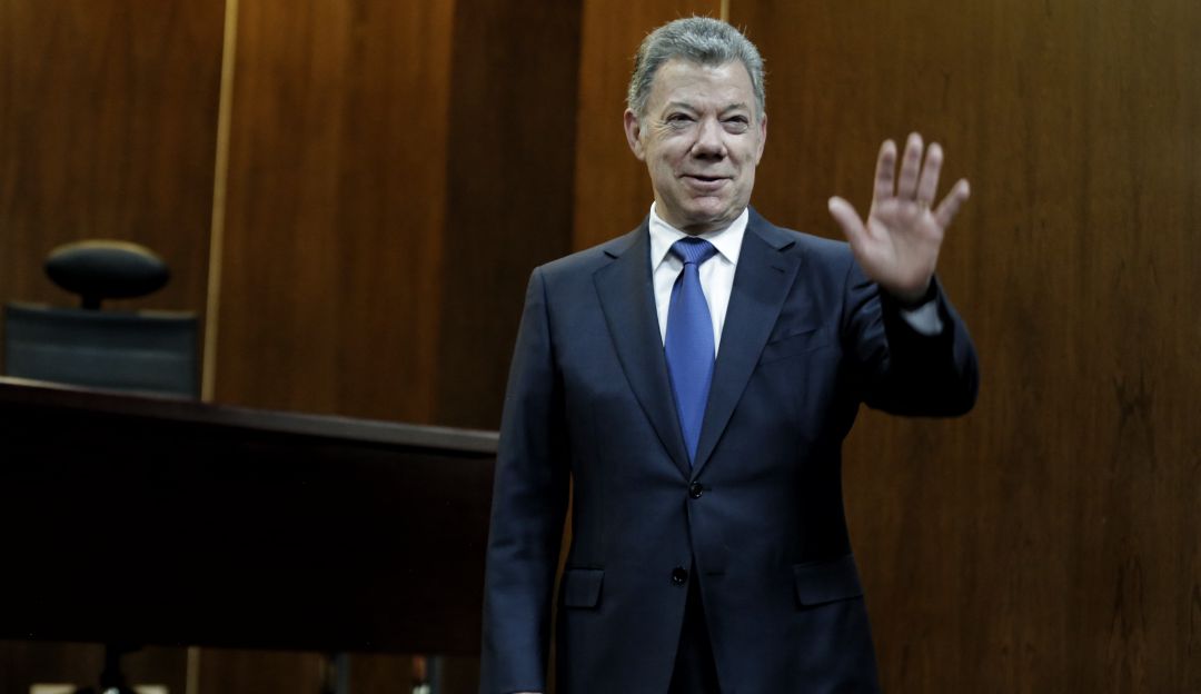 La rabia de los uribistas por ver a Santos en la junta de fundación Rockefeller