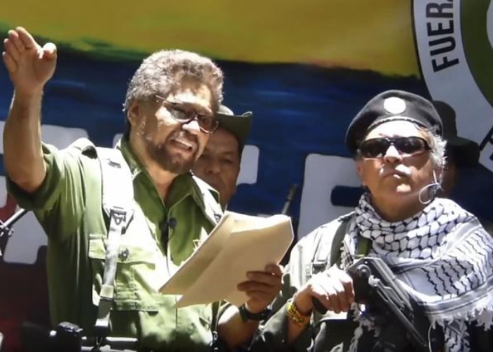 Trump le pone precio a Santrich y Márquez: USD $10 millones cada uno