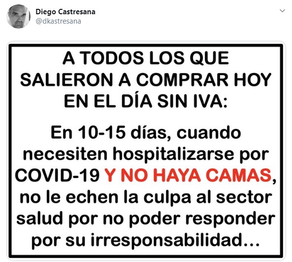  - El desespero del director del Hospital Universitario del Norte