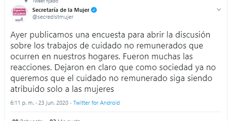 La soberbia de la Secretaría de la Mujer de Claudia López - -- Las2orillas - La soberbia de la Secretaría de la Mujer de Claudia López