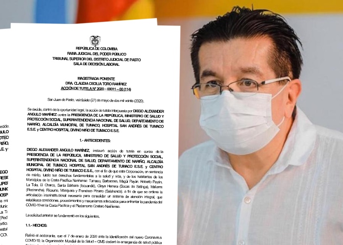 Tutelazo obliga a Minsalud a enviar respiradores a Tumaco