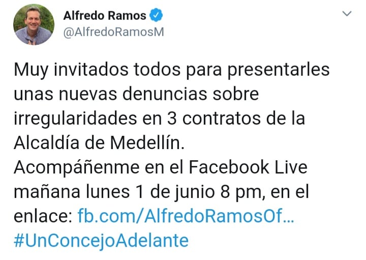 Alfredo Ramos, un opositor implacable - -- Las2orillas - Alfredo Ramos, un opositor implacable