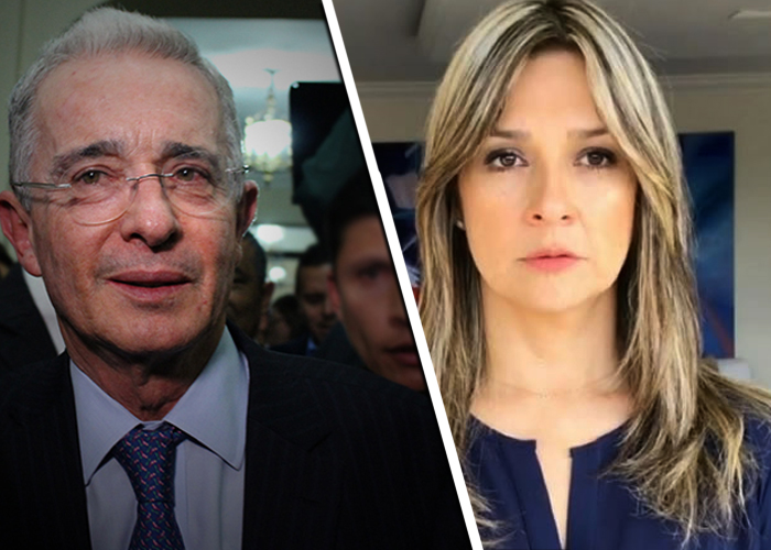 El palo que le están dando a Vicky Dávila por defender a Uribe